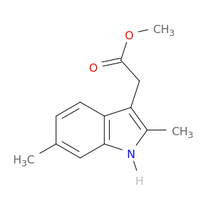 1H-Indole-3-acetic acid, 2,6-dimethyl-, methyl ester