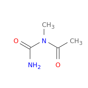 Acetamide, N-(aminocarbonyl)-N-methyl-