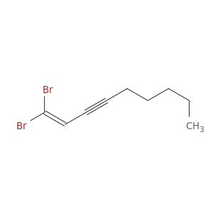 1-Nonen-3-yne, 1,1-dibromo-