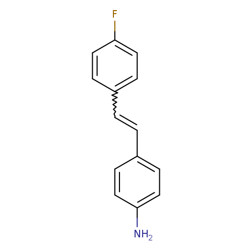 Benzenamine,4-[2-(4-fluorophenyl)ethenyl]-