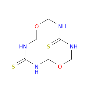 1,7-Dioxa-3,5,9,11-tetraazacyclododecane-4,10-dithione
