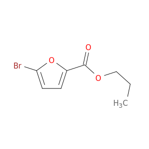 2-Furancarboxylic acid, 5-bromo-, propyl ester