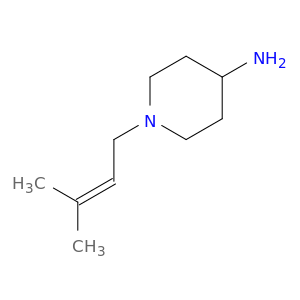 1-(3-Methylbut-2-en-1-yl)piperidin-4-amine