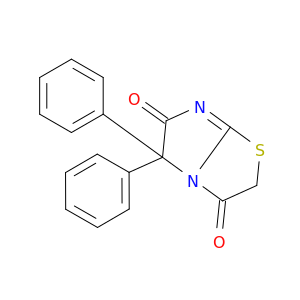 Imidazo[2,1-b]thiazole-3,6(2H,5H)-dione, 5,5-diphenyl-