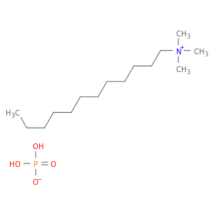 1-Dodecanaminium, N,N,N-trimethyl-, phosphate (1:1)