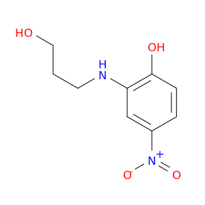Phenol, 2-[(3-hydroxypropyl)amino]-4-nitro-