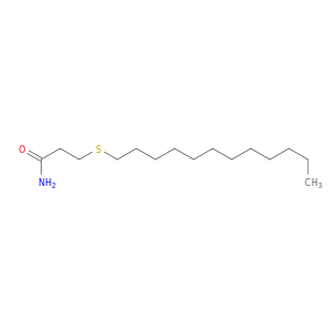 Propanamide, 3-(dodecylthio)-