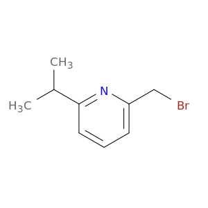 2-(Bromomethyl)-6-isopropylpyridine