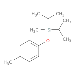 Silane, methylbis(1-methylethyl)(4-methylphenoxy)-