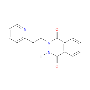 1,4-PHTHALAZINEDIONE, 2,3-DIHYDRO-2-[2-(2-PYRIDINYL)ETHYL]-