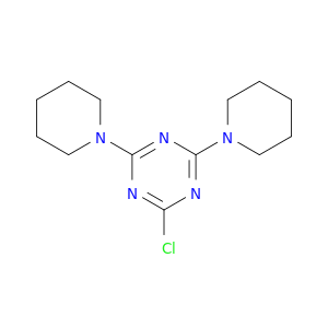 1,3,5-Triazine,2-chloro-4,6-di-1-piperidinyl-