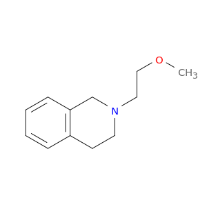 Isoquinoline, 1,2,3,4-tetrahydro-2-(2-methoxyethyl)-