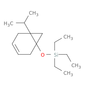 Silane, triethyl[[6-(1-methylethyl)bicyclo[4.1.0]hept-3-en-1-yl]oxy]-