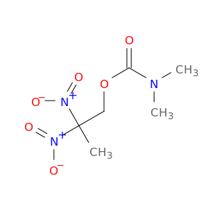 Carbamic acid, dimethyl-, 2,2-dinitropropyl ester