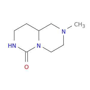 6H-Pyrazino[1,2-c]pyrimidin-6-one,octahydro-2-methyl-