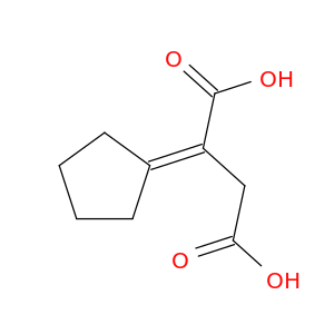 Butanedioic acid, cyclopentylidene-