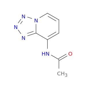 N-(1,7,8,9-TETRAZABICYCLO[4.3.0]NONA-2,4,6,8-TETRAEN-5-YL)ACETAMIDE