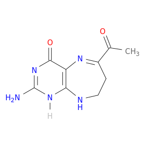 6-乙酰基-2-氨基-3,7,8,9-四氢-4H-嘧啶[4,5-B][1,4]二氮杂-4-1