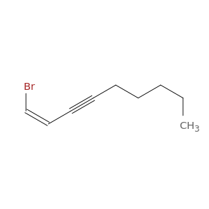 1-Nonen-3-yne, 1-bromo-, (1Z)-