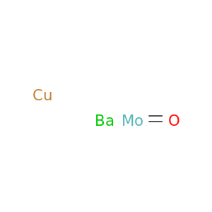 Barium copper molybdenum oxide