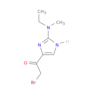 Ethanone, 2-bromo-1-[2-(ethylmethylamino)-1H-imidazol-4-yl]-
