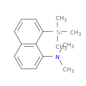 1-Naphthalenamine, N,N-dimethyl-8-(trimethylsilyl)-