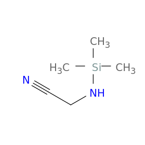 Acetonitrile, [(trimethylsilyl)amino]-