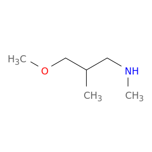 (3-Methoxy-2-methylpropyl)(methyl)amine