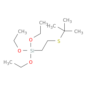 Silane, [2-[(1,1-dimethylethyl)thio]ethyl]triethoxy-