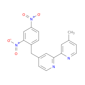 2,2'-Bipyridine, 4-[(2,4-dinitrophenyl)methyl]-4'-methyl-