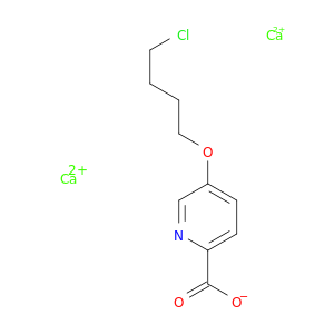 CALCIUM 5-(4-CHLOROBUTOXY)PICOLINATE (2:1)
