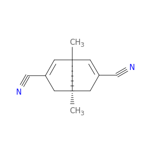 2,5-Pentalenedicarbonitrile, 1,3a,6,6a-tetrahydro-3a,6a-dimethyl-, cis-