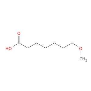 Heptanoic acid, 7-methoxy-