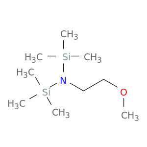 Silanamine, N-(2-methoxyethyl)-1,1,1-trimethyl-N-(trimethylsilyl)-