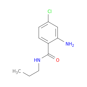 2-氨基-4-氯-N-丙基苯甲酰胺