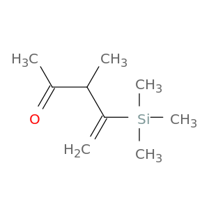4-Penten-2-one, 3-methyl-4-(trimethylsilyl)-