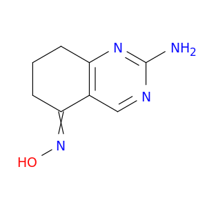 5-(Hydroxyimino)-5,6,7,8-tetrahydroquinazolin-2-amine
