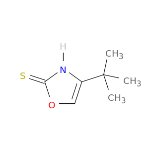 2(3H)-Oxazolethione, 4-(1,1-dimethylethyl)-