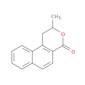 4H-Naphtho[2,1-c]pyran-4-one, 1,2-dihydro-2-methyl-
