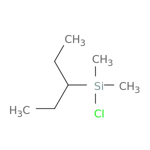 Silane, chloro(1-ethylpropyl)dimethyl-