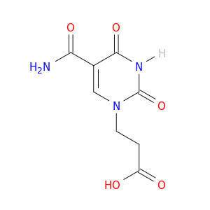1(2H)-嘧啶丙酸,5-(氨基羰基)-3,4-二氢-2,4-二氧化硅-