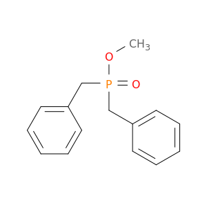 Phosphinic acid, bis(phenylmethyl)-, methyl ester