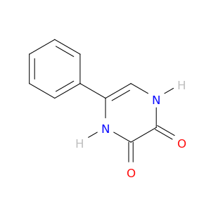 2,3-Pyrazinedione, 1,4-dihydro-5-phenyl-
