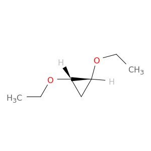 Cyclopropane, 1,2-diethoxy-, cis-