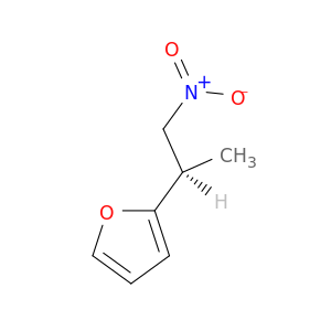 FURAN, 2-[(1R)-1-METHYL-2-NITROETHYL]-