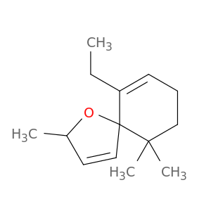 6-乙基-2,10,10-10-三甲基-1-oxaspiro[4.5]Deca-3,6-二烯