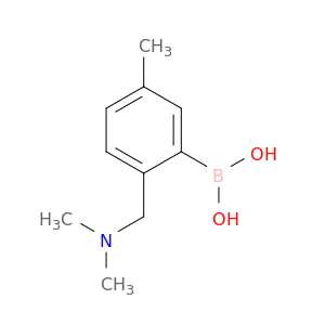 Boronic acid, [2-[(dimethylamino)methyl]-5-methylphenyl]-