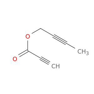 2-Propynoic acid, 2-butynyl ester