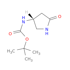 (R)-(5-氧代吡咯烷-3-基)氨基甲酸叔丁酯