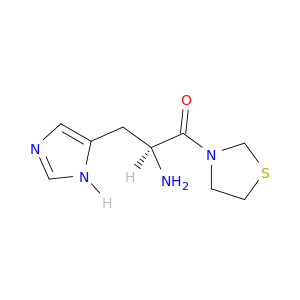 Thiazolidine, 3-[(2S)-2-amino-3-(1H-imidazol-4-yl)-1-oxopropyl]-